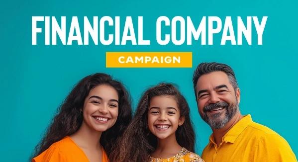 Financial Company Campaign Seeking Families with Kids