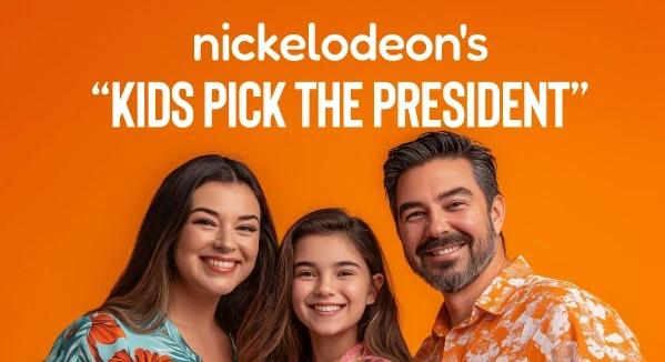 Families Wanted for Nickelodeon's “Kids Pick the President”