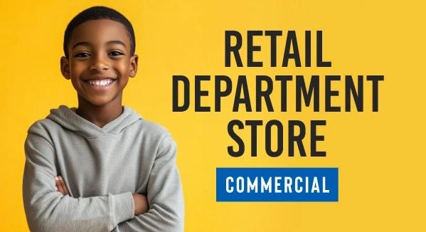 Retail Department Store Commercial