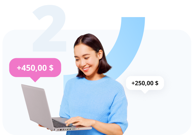 Start earning cash