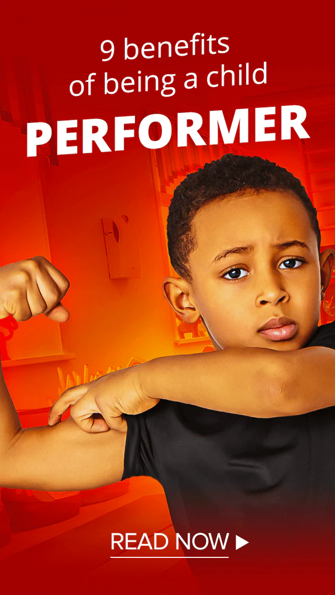 9 extraordinary benefits of being a child performer